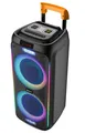 Denver TSP-456 Bluetooth Trolley Lautsprecher 600W LED USB SD Akku
