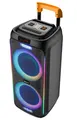 Party Lautsprecher Bluetooth 600W LED Lichtshow Trolley Karaoke - Denver TSP-456