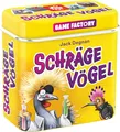GAME FACTORY Schräge Vögel Kartenspiel in der Metalldose