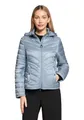 Betty Barclay Damen Outdoorjacke mit Abnehmbarer Kapuze 38, Faded Blue