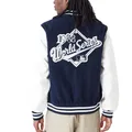 New Era Varsity College Jacke - WORLD SERIES LA Dodgers - XL