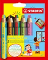 1-40x STABILO Multitalentstift woody 3 in 1 duo, 5er Kartonetui SPARE BIS ZU 44%
