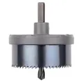 Mehrkranzlochsäge Ø 25-65 mm von wolfcraft, 6 Einsätze für Holz, Gipskarton