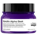 LOreal-Professionnel-Paris Haarpflege Serie-Expert-Keratin-Alpha-SleekMaske 250 ml (128,52 € / 1 l)