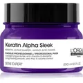 L’Oréal Professionnel Serie Expert Keratin Alpha Sleek Maske mit ernährender Wirkung für glatt aussehendes Haar 250 ml