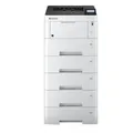 Kyocera ECOSYS P3155DN Laserdrucker auf 4x PF-3110 mit 9.100 Seiten gedruckt ...