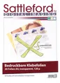 20 Blatt Klebefolien A4 klar transparent für Inkjetdrucker Tintenstrahldrucker
