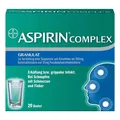 Aspirin Complex Granulat Granulat zur Herstellung einer Suspension zum Einnehmen Inhalt: 20 St