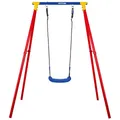 KETTLER Einzelschaukel SINGLE rot/blau