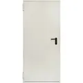 Hörmann Feuerschutz-Tür T 30-H8-5, 87,5 cm x 200 cm x 4,5 cm Grauweiß