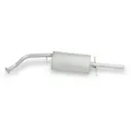 BOSAL Endschalldämpfer SKODA 278-725 6Q7253609D Endtopf,Auspuff Endtopf,Nachschalldämpfer,ESD