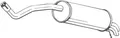 BOSAL Endschalldämpfer Auspuff Endtopf 278-725