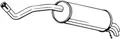 BOSAL 278-725 Endschalldämpfer für SKODA ROOMSTER (5J) ROOMSTER Praktik (5J)