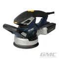 GMC ROS150CF Exzenterschleifer mit zwei Schleiftellern, 430 W, Ø 125 & 150 mm