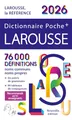Dictionnaire Larousse Poche Plus 2026