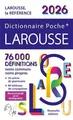 Dictionnaire Larousse poche + 2026  von Larousse | Buch | Zustand gut