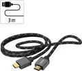 Hama Ultra High Speed HDMI™-Kabel Stecker-Stecker 8K Metall HDMI™-Kabel 3m HDMI-Kabel, HDMI, (300 cm)
