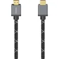 Hama 8K Ultra High Speed, HDMI Kabel Grau/Schwarz (3 m)