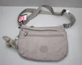 Kipling Arto Umhängetasche für Damen ca. 29 x 24 cm Graues Gris KPK1991189L1 NEU