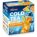 Meßmer Tee Cold Tea Sport Orange-Limette, Früchtetee, kalt aufgießbar, 38,5 g, 14 Pyramidenbeutel