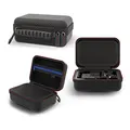 DigiCharge Tragetasche Tasche für Action Kameras Gopro Hero13 Hero12 Hero11 Hero10 / DJI Osmo Action 5 4 / Insta360 One/Akaso/Hero 13 12 10 9 8 7 6 Apeman, und Zubehör, (17X13X7cm) (S,Schwarz)