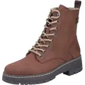 Rieker Schnürstiefel Braun - Braun - 38