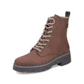 Rieker Damen Klassische Stiefeletten 73850, Frauen Stiefeletten, lose Einlage,Stiefel,Bootee,Booties,halbstiefel,Kurzstiefel,braun (24),38 EU / 5 UK