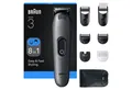 Braun Haarschneider All-in-One Series 3, 8in1 Pflegeset, ultrascharfe Klinge, 14 Längeneinstellungen, 50 Min Akkulaufzeit