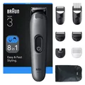 BRAUN All-in-One Series 3 8-in-1 Groomingset