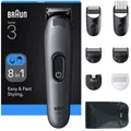 Braun Series 3 All-In-One Style Kit AIO3540 (grau, 8-in-1)