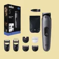 Braun AIO3540 All-in-One Series 3 Bart-/Haarschneider Easy & Fast Styling 8-in-1