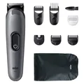 BRAUN AIO3540 Series 3, Multigroomer, Grau