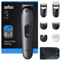 Braun All-in-One Series 3 8-in-1 Groomingset Körperrasierer Bodygroom Rasierer