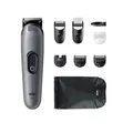 Braun Wiederaufladbarer, wasserdichter barttrimmer, grau