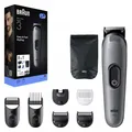 Braun AIO3 Haarschneider Und Barttrimmer 8in1 Mit Zubehör