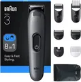 Braun Trimmer Herrenpflege Bartpflege Series 3 Set vielseitig AIO3540 14fach
