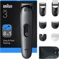 Braun All-In-One Multifunktions-Trimmer selbstschärfend 5-in-1 Pflege-Set