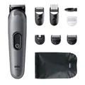 Barttrimmer Braun SERIES 3 All In One 8in1 Grau