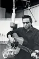 JOHNNY CASH POSTER STUDIO SESSION THE MAN IN BLACK