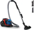 Philips PowerPro Compact Staubsauger ohne Beutel, 900 W, rot (FC9330/09)
