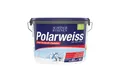 SCHÖNER WOHNEN FARBE Wand- und Deckenfarbe Polarweiss 10 Liter (74042), hoher Weißheitsgrad, Spritz-Frei, Lösemittelfrei