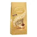 Lindt Lindor Golden Caramel Kugeln Weiße Schokolade Packung 137g