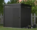 Gerätehaus "Stefano mini", (Set), Metall anthrazit