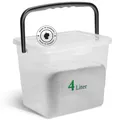 Novaliv Aufbewahrungsbox Box + Deckel