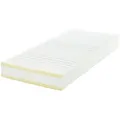 Taschenfederkernmatratze  Body Max ¦ weiß ¦ Maße (cm): B: 180 H: 23