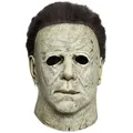Trick or Treat Verkleidungsmaske Halloween 2018 - Michael Myers Maske, Replik der Originalmaske aus den aktuellen Halloween-Filmen grau