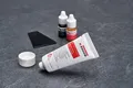 EGGER Laminat-Reparaturset Decor Mix und Fill medium, 1-St., Laminat Reparieren mit Auffüllpaste Spachtelmasse im Set