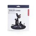 Black Cats Jewelry Stand