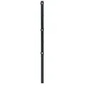 Estexo - Pfosten Für Doppelstabmattenzaun 130 Cm Ral 7016 Gartenzaun Stabmattenzaun