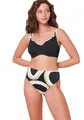 Triumph Bügel-Bikini-Top Summer Allure W sd 01, Minimizer - verkleinert die Brust optisch um eine Cup-Größe, BLACK